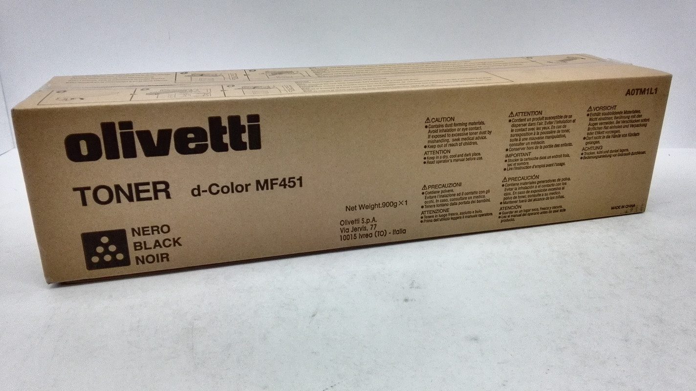 Olivetti Tonerkartusche B0872