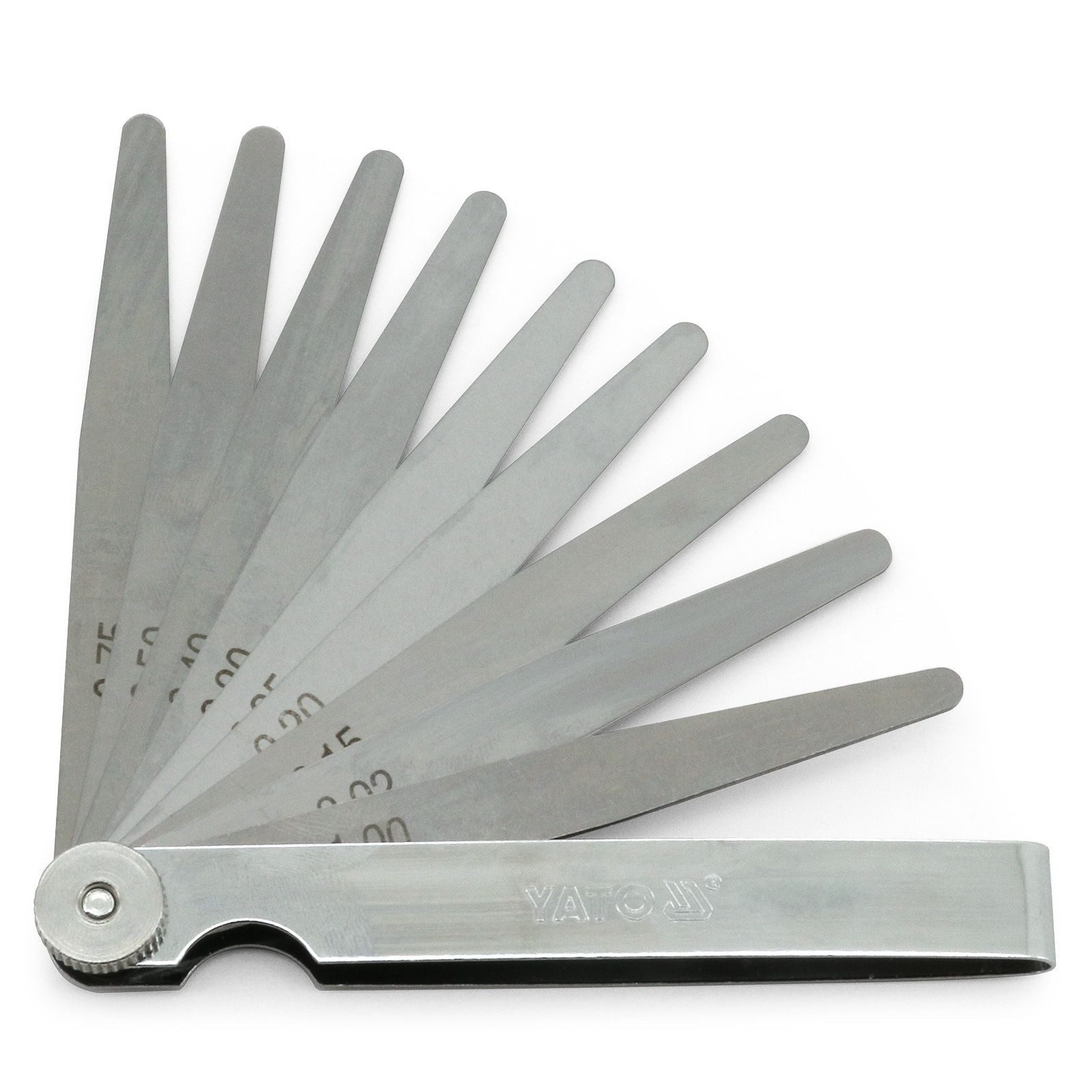 Fühlerlehre Fühlerlehre 100 mm 10 Lehrenblätter YT-7222
