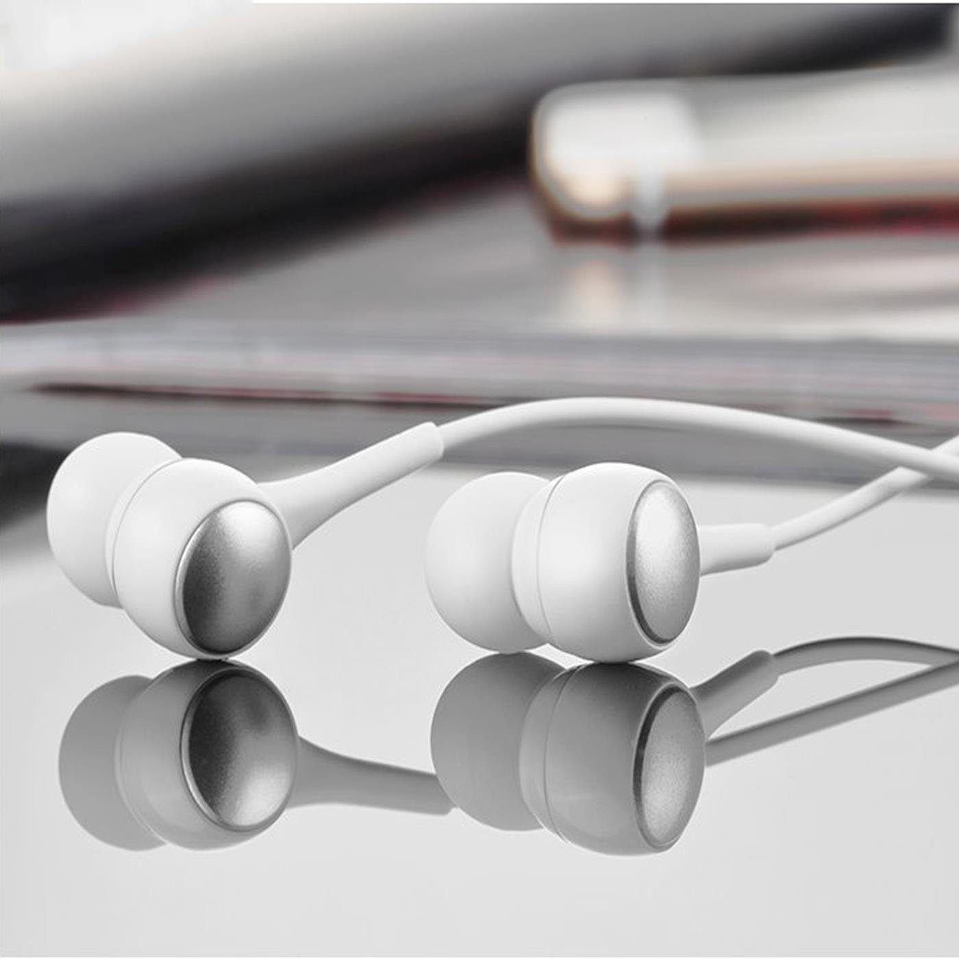 HOCO M19 Drumbeat 3,5mm Klinke SmartphoneHeadset (Köpfhörer Klinke 3.5 mm Headset mit Mikrofon