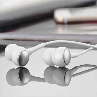 HOCO M19 Drumbeat 3,5mm Klinke Smartphone-Headset (Köpfhörer Klinke 3.5 mm Headset mit Mikrofon In Ear Beat)
