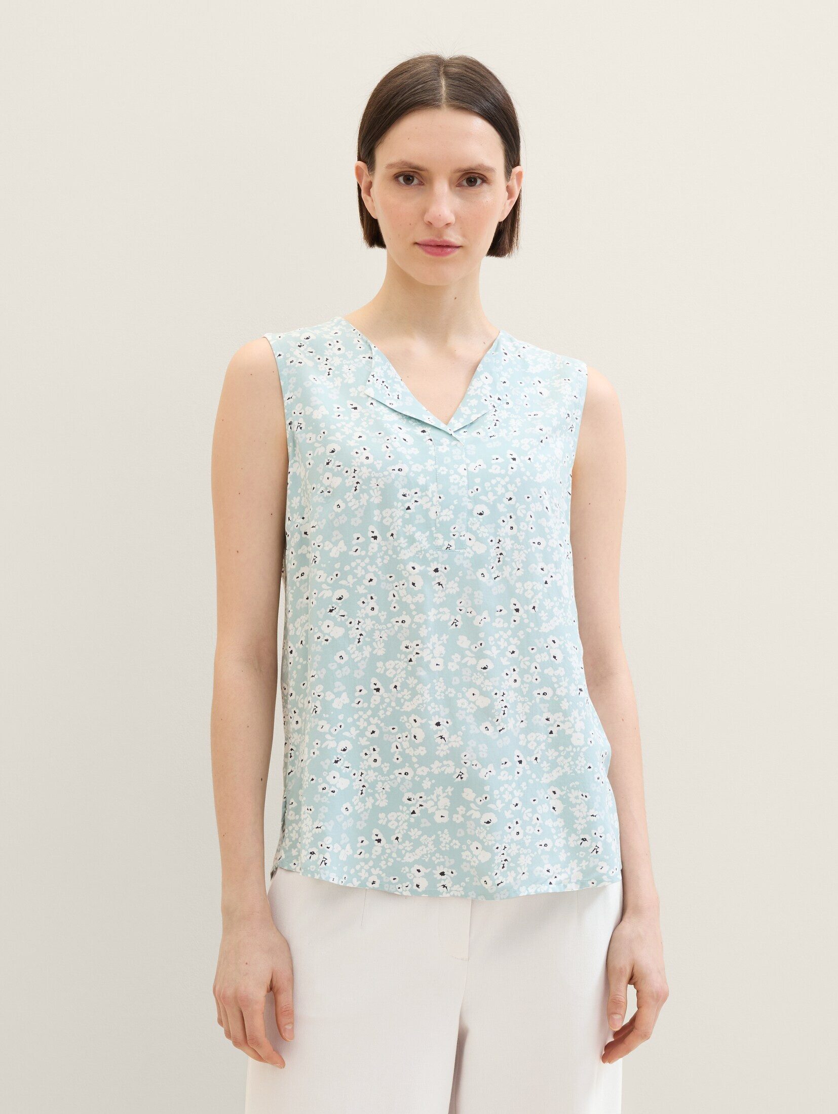 TOM TAILOR Blusentop Bluse aus Viskose günstig online kaufen