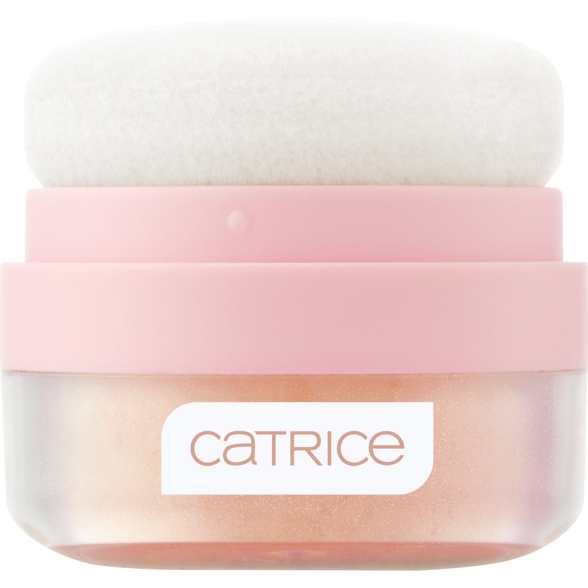 Catrice Highlighter SPRING AWAKENING Glitter Bomb Cushion, 3-tlg., Feines, loses Highlighter-Puder, strahlender Glanz, kompakt, vegan.