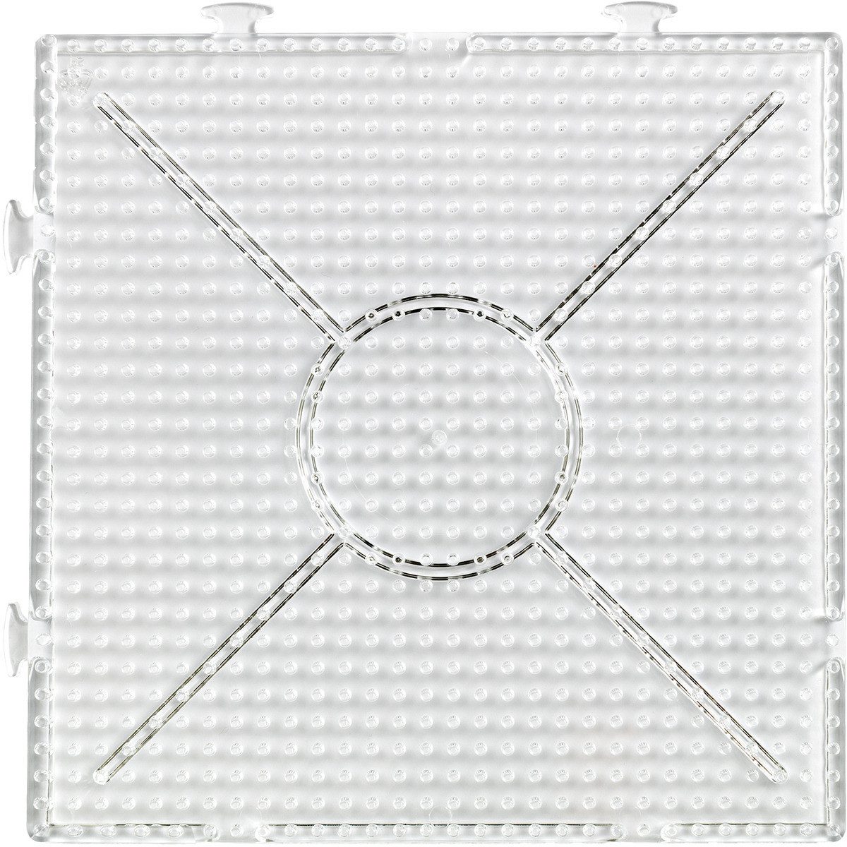 Pippi Langstrumpf Bügelperlen Pippi Langstrumpf Unisex Kinder, (2000-tlg), Perlen, Bastelperlen, Steckperlen, Kreativperlen, Kreativset