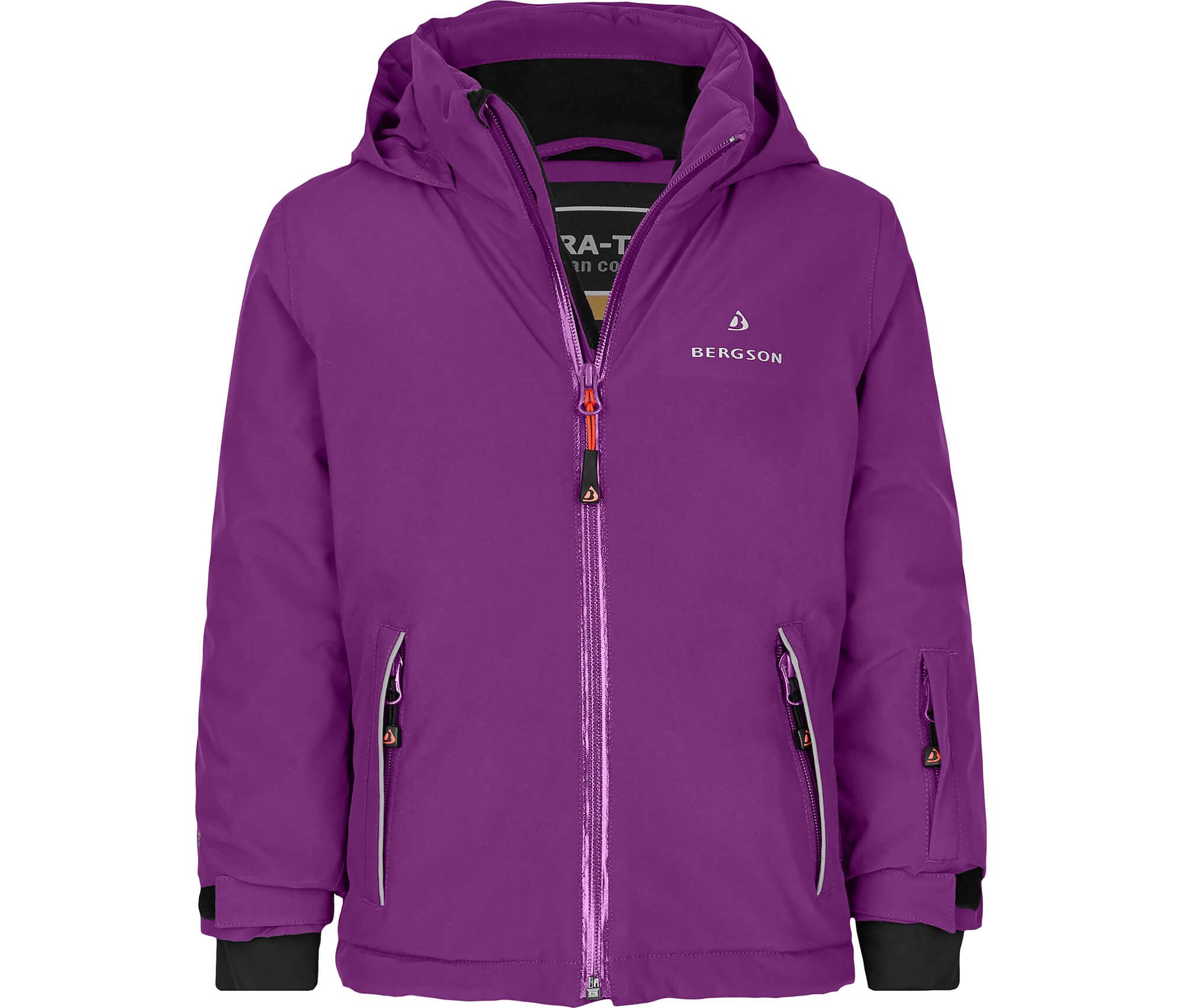 Bergson Winterjacke FRODO 2.0 Kinder Skijacke und Winterjacke, perfekt für kleine Wintersportler!