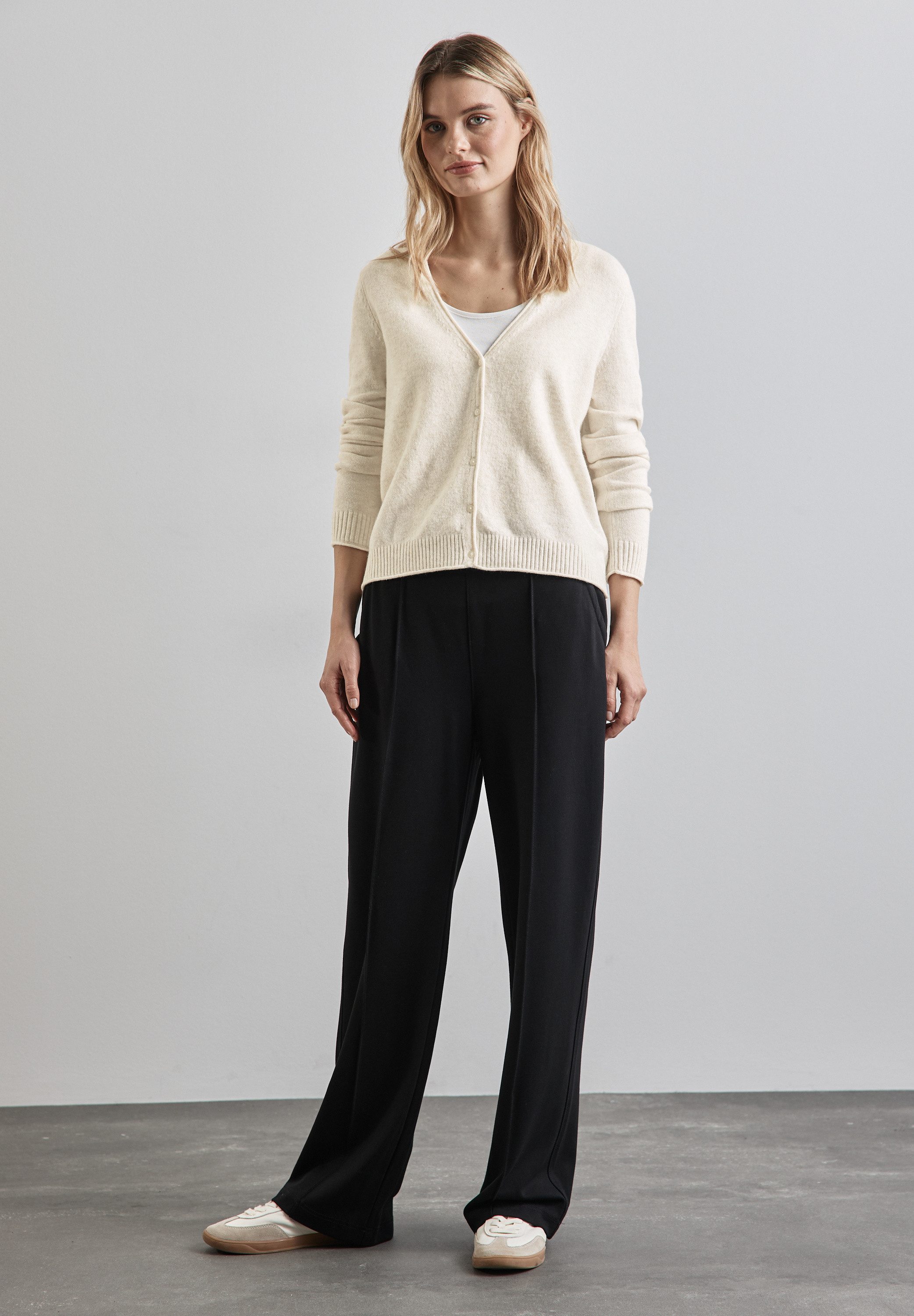 STREET ONE Cardigan mit V-Ausschnitt