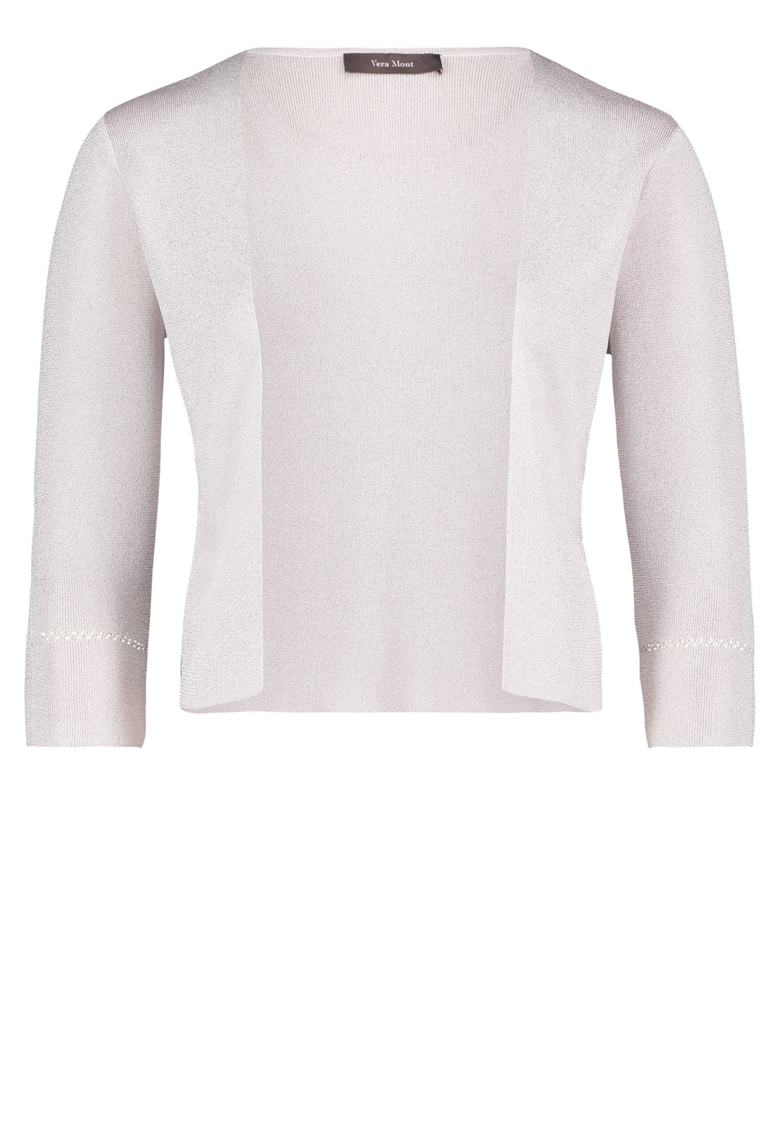 Vera Mont Strickjacke "Vera Mont Strickbolero langarm", Ärmelschlitz günstig online kaufen