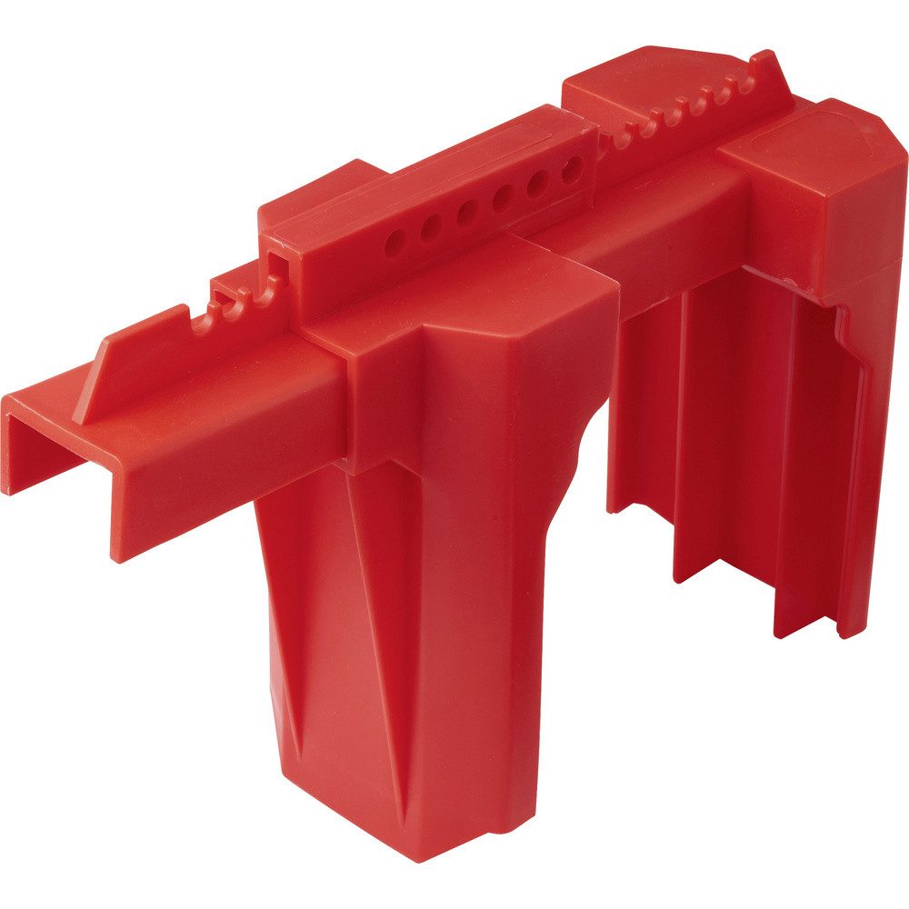 Sygonix Verteilerbox Sygonix SY-6872676 Verriegelung 110 mm Rot Kugelhahn DN50-DN200
