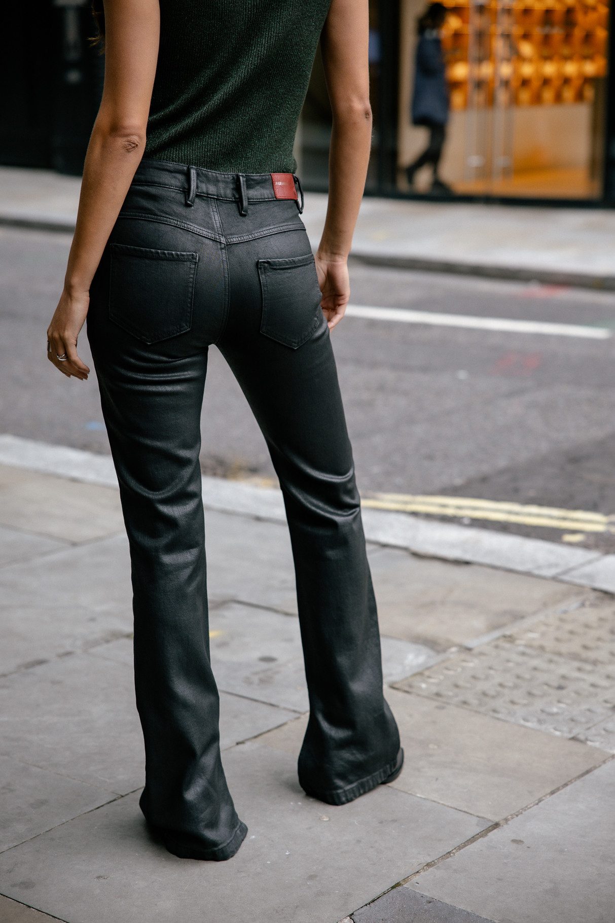 Freeman T. Porter Schlaghose Karolina SDM - Bootcut-Jeans - Schlaghose