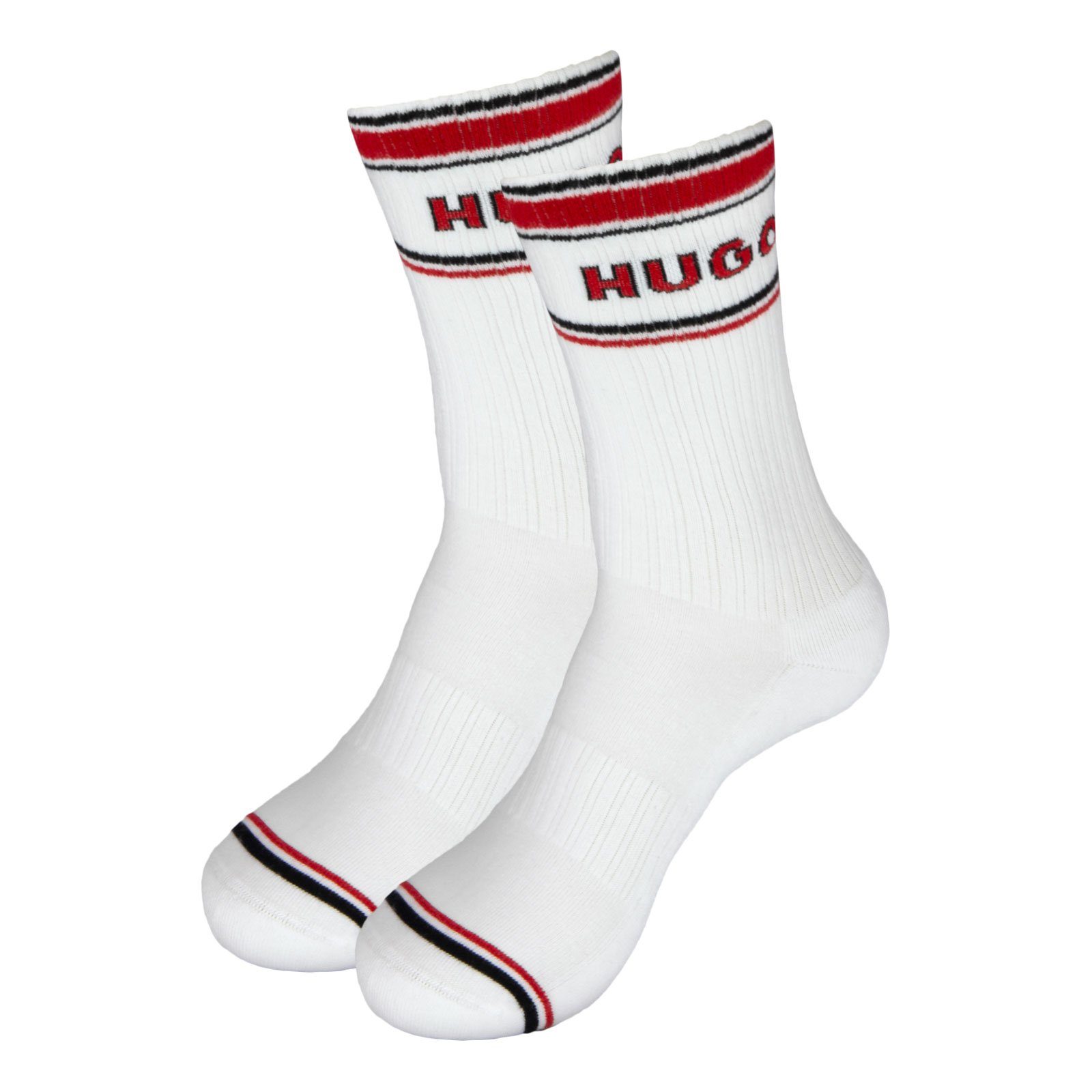 HUGO Langsocken QS Varsity CC (4-Paar) mit verstärkter Fußspitze günstig online kaufen