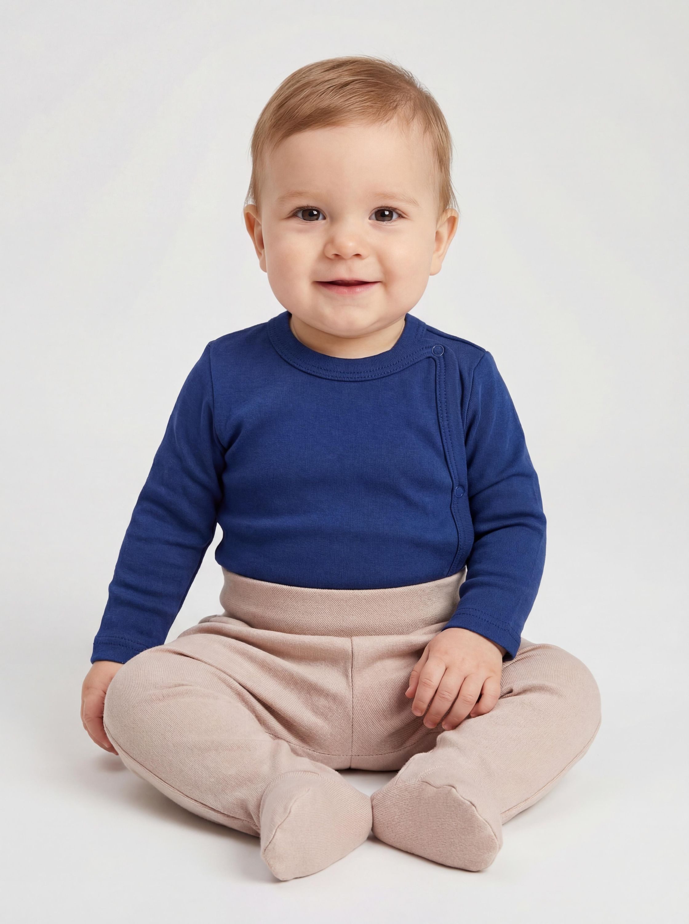 TupTam Wickelbody TupTam Baby Unisex Langarm Wickelbody Print / Uni 5er Pack