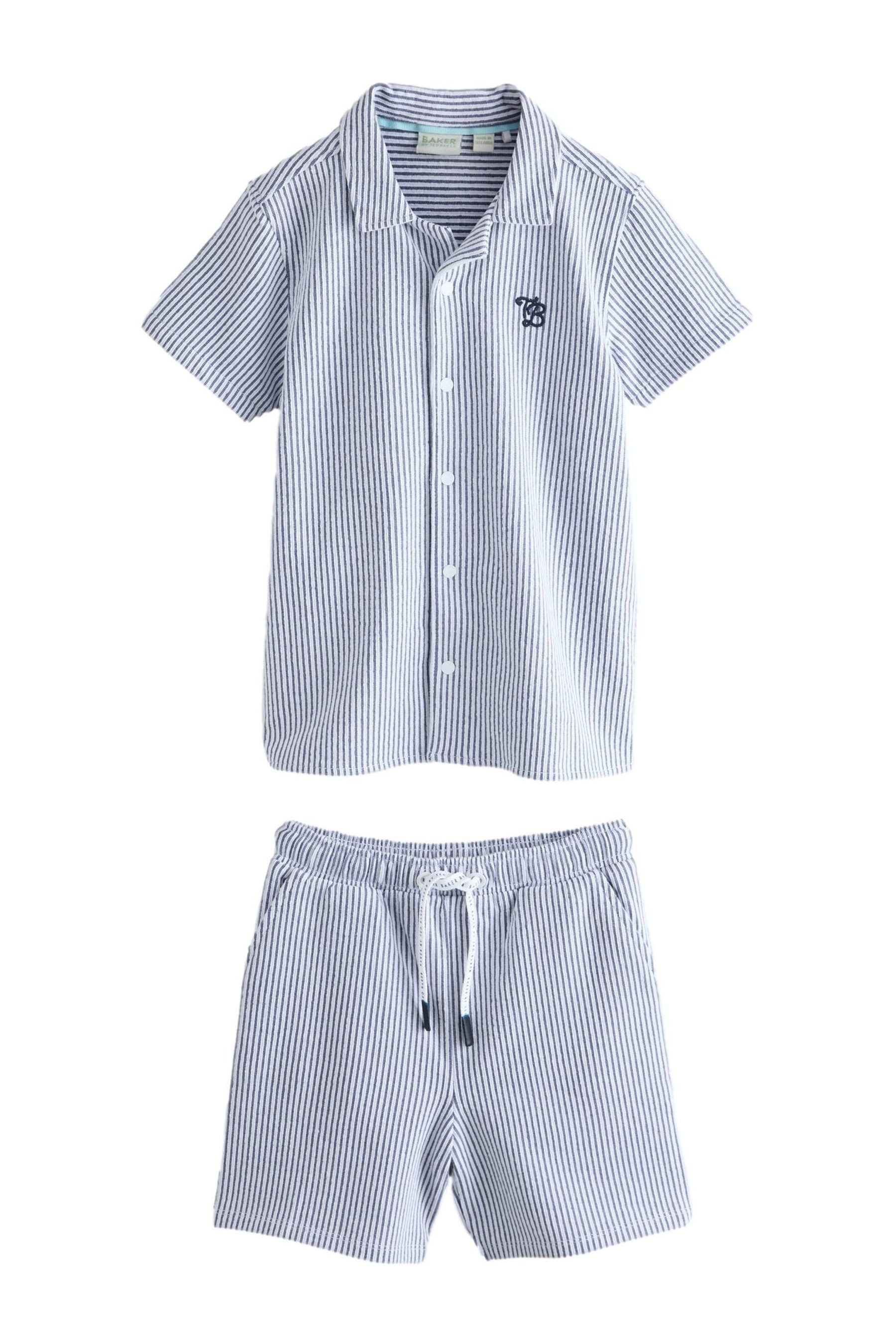 Shirt & Shorts Baker by Ted Baker Hemd und Shorts im Set