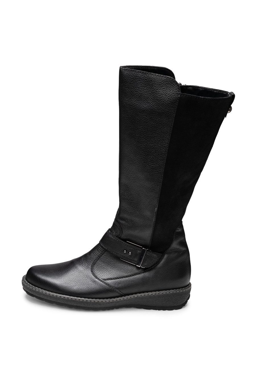 vitaform Damenschuhe Stiefel Nappaleder Stiefel günstig online kaufen