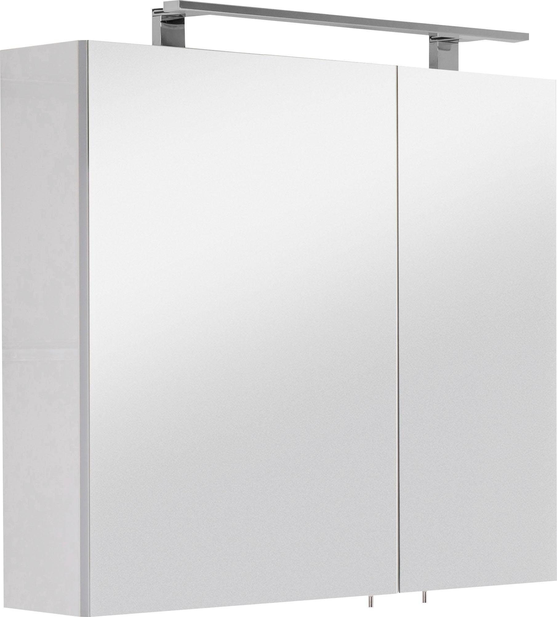 OPTIFIT Spiegelschrank Mino Breite 80 cm