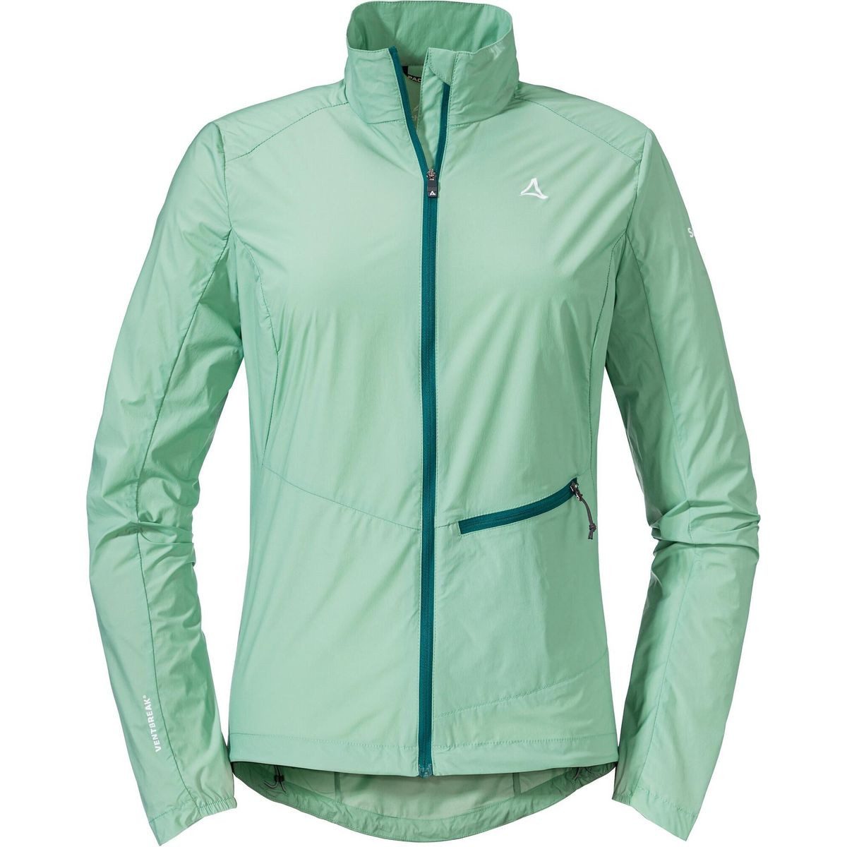 Schöffel Fahrradjacke Jacket Val Bavona Women Extrem leichte & atmungsaktive Windjacke