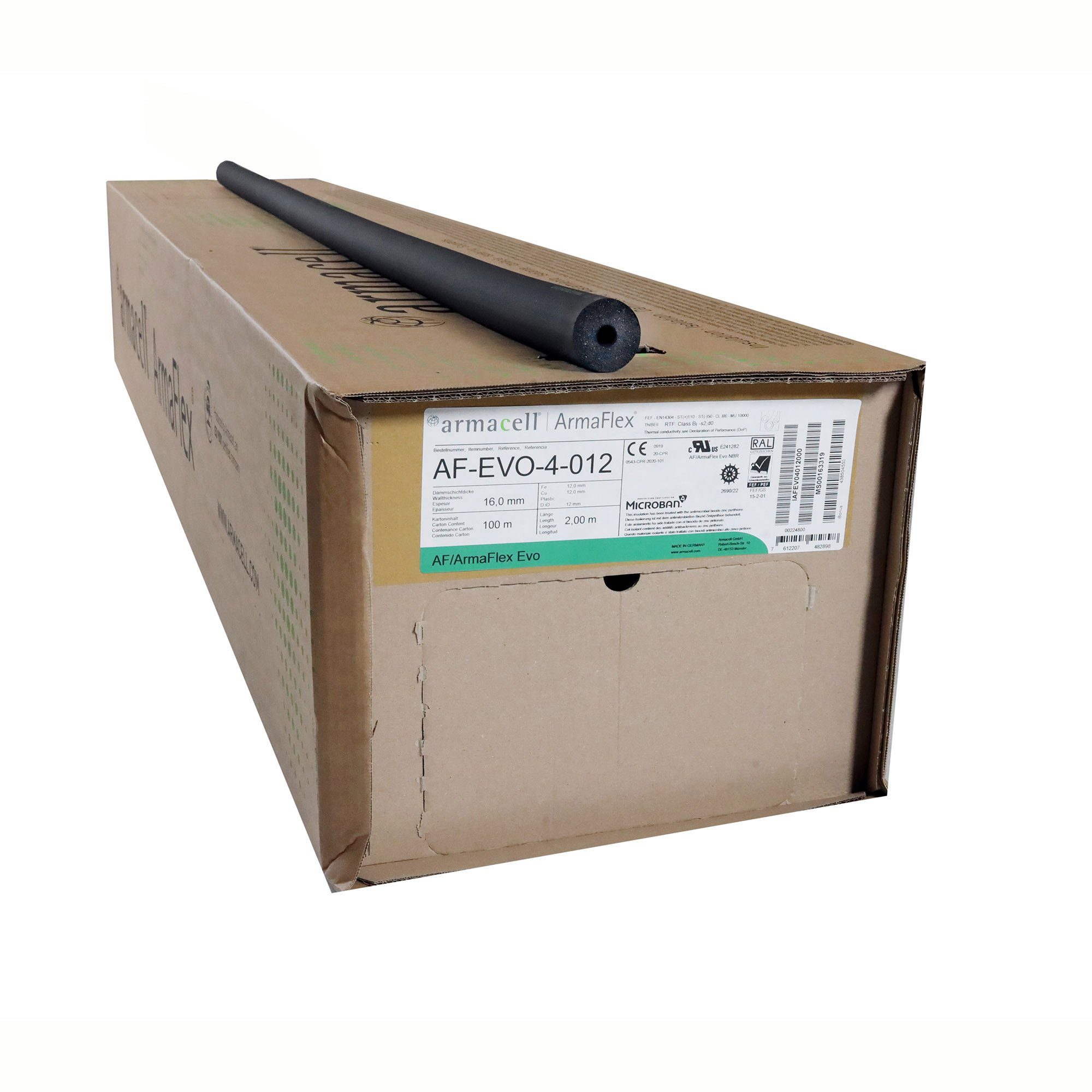 Scorprotect® Steinwolle AF/Armaflex® Armacell® Kälte Kautschuk Isolierung AF4
