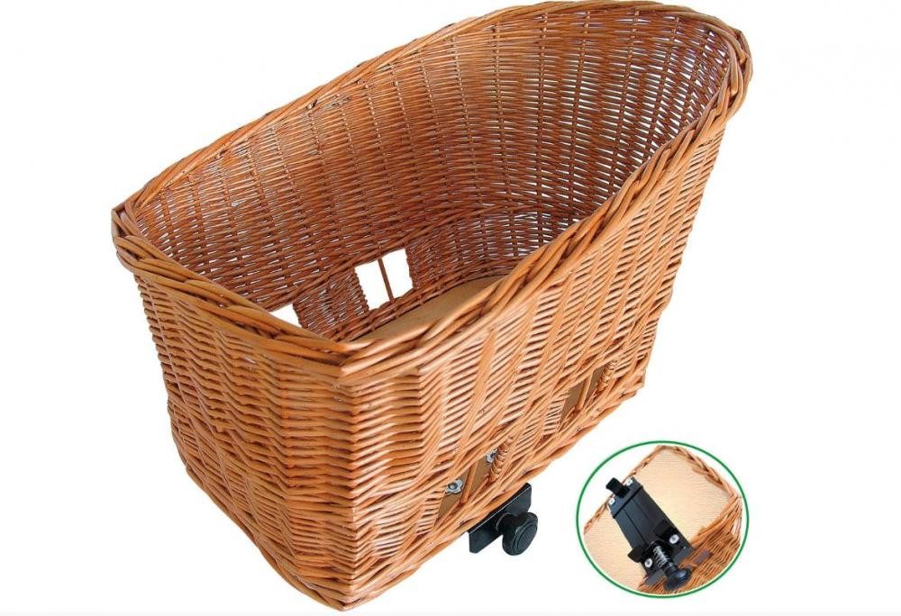 Basil Fahrradkorb Basil Tierkorb Pasja Gross 50x36x38 cm günstig online kaufen