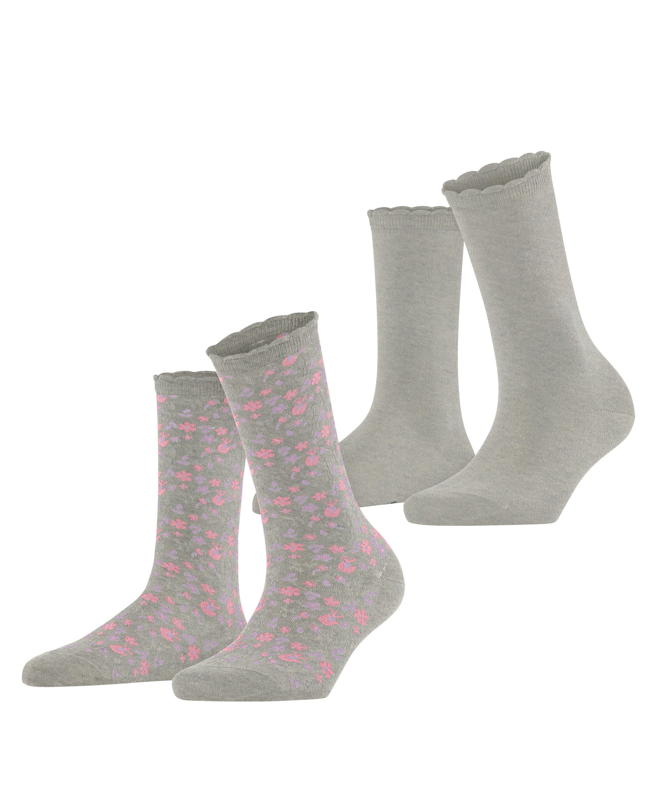 Esprit Socken Flower Meadow 2-Pack (2-Paar)