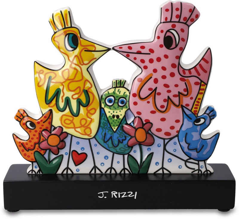 Goebel Dekofigur »Figur James Rizzi - "Our colorful family"« (1 St)