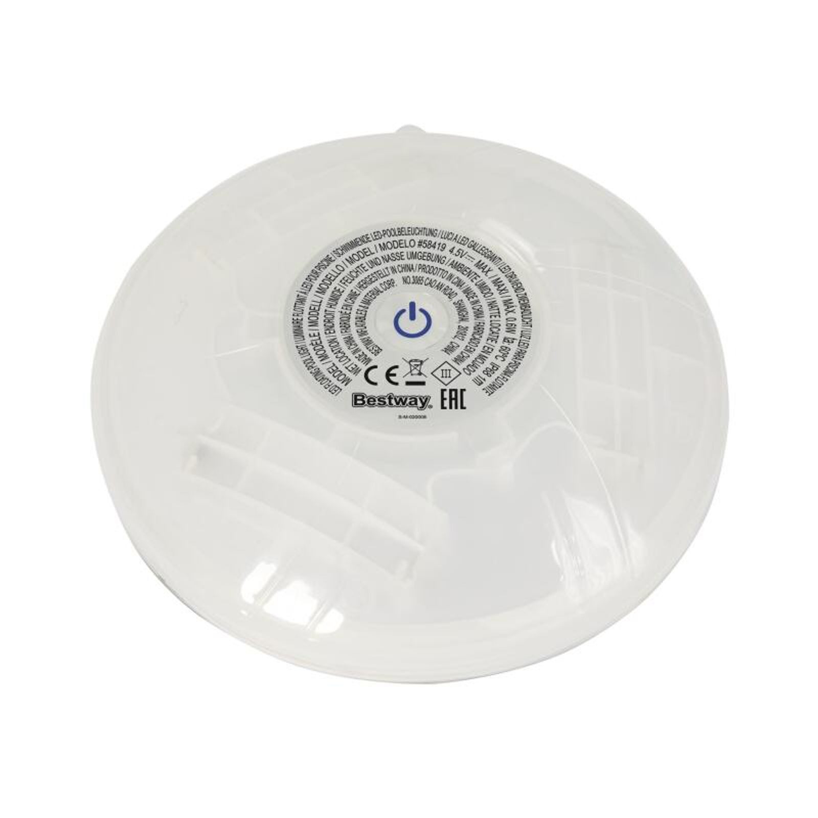 Bestway Gartenleuchte Schwimmende LED-Licht für Pool und Teich Stimmungslicht Poollicht
