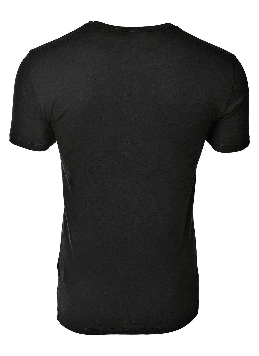 T-Shirts, Rundhals, Ralph Lauren Polo Halbarm schwarz/weiß/grau Herren 3er Pack T-Shirt