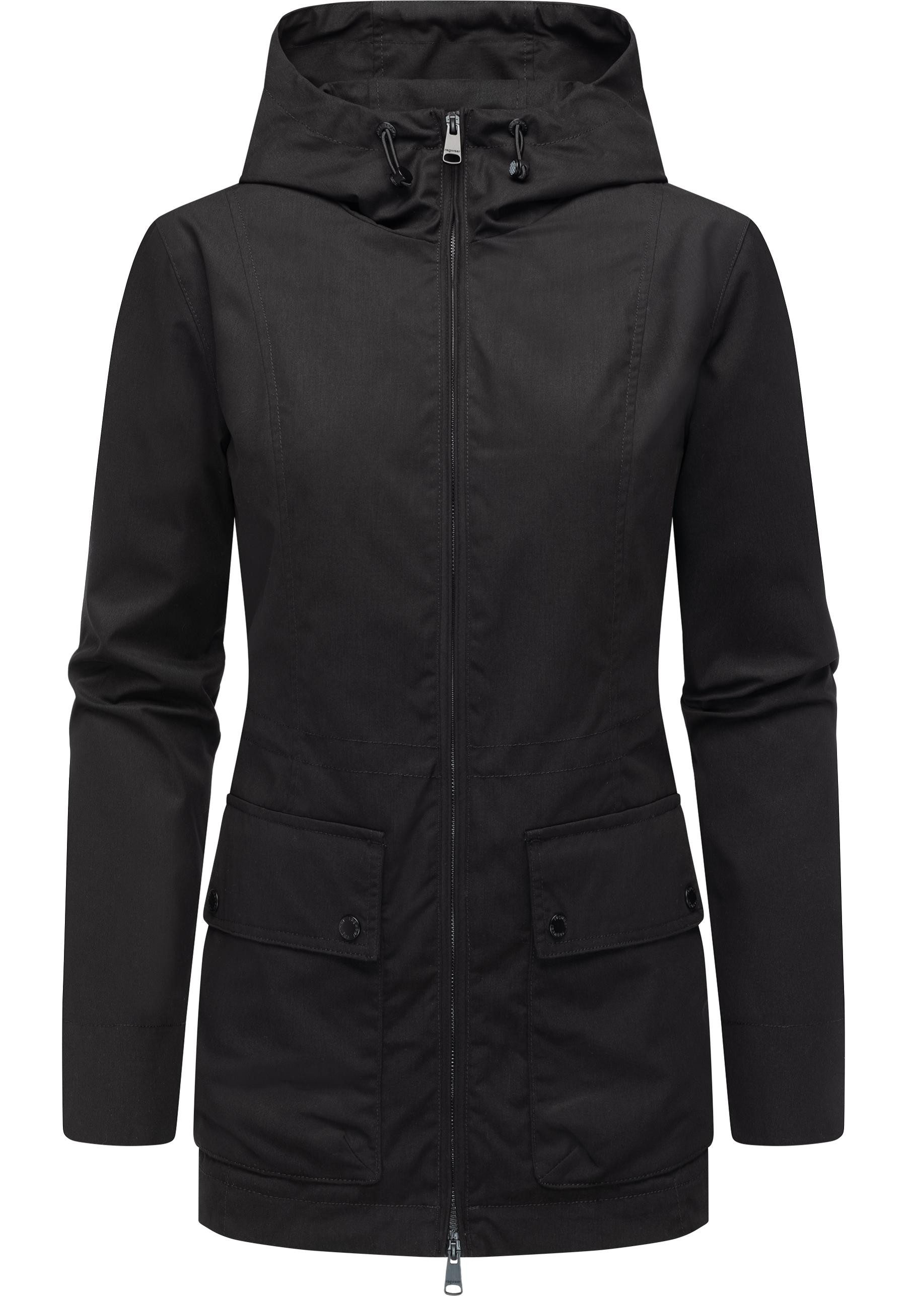 Ragwear Outdoorjacke Monadetta A Leichte Kapuzenjacke für die Übergangszeit günstig online kaufen