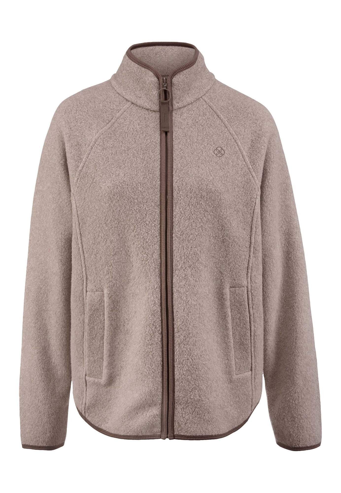 Hessnatur Fleecejacke Relaxed ACTIVE LIGHT aus Bio-Baumwolle (1-St) günstig online kaufen