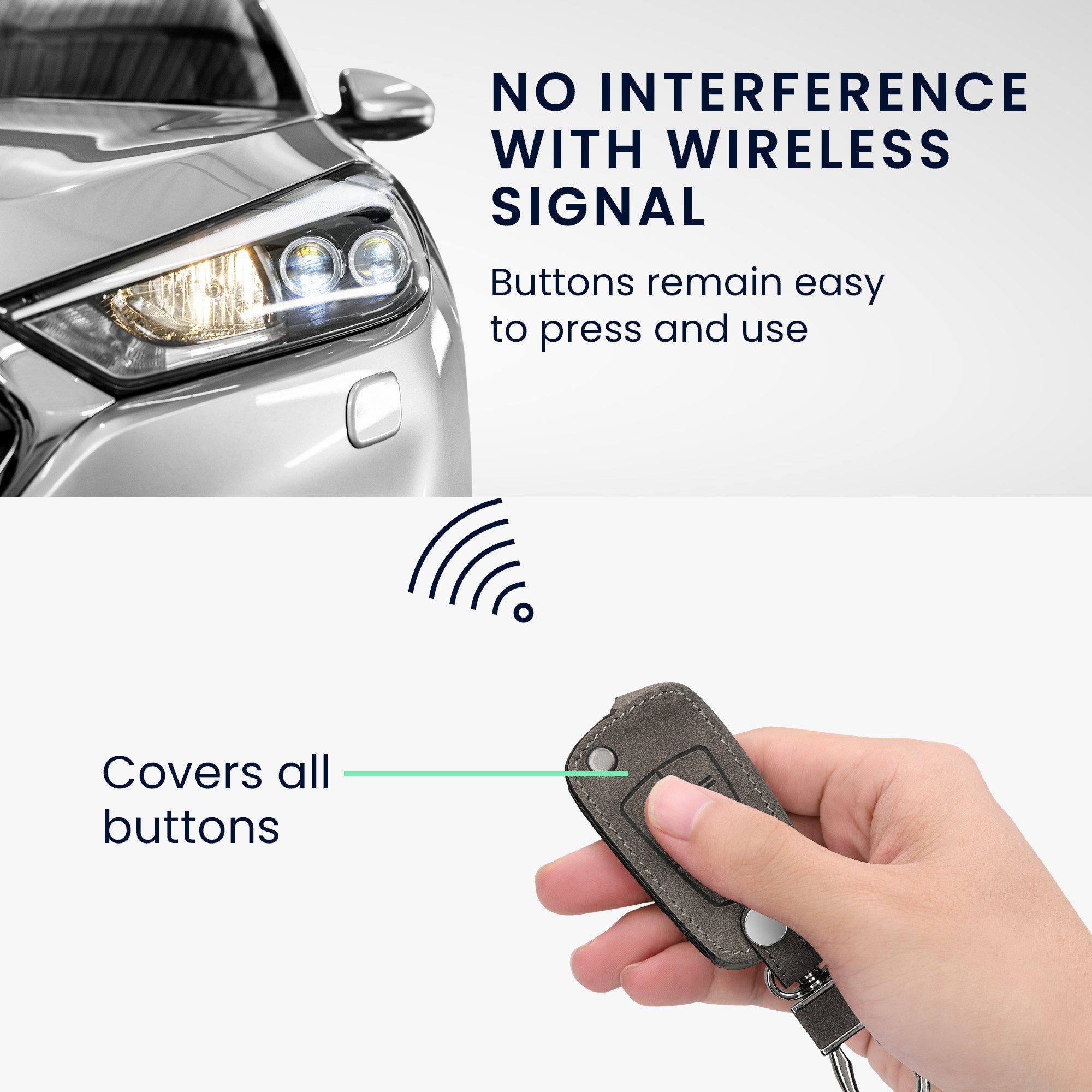 kwmobile Schlüsseltasche Autoschlüssel Hülle für Opel günstig online kaufen