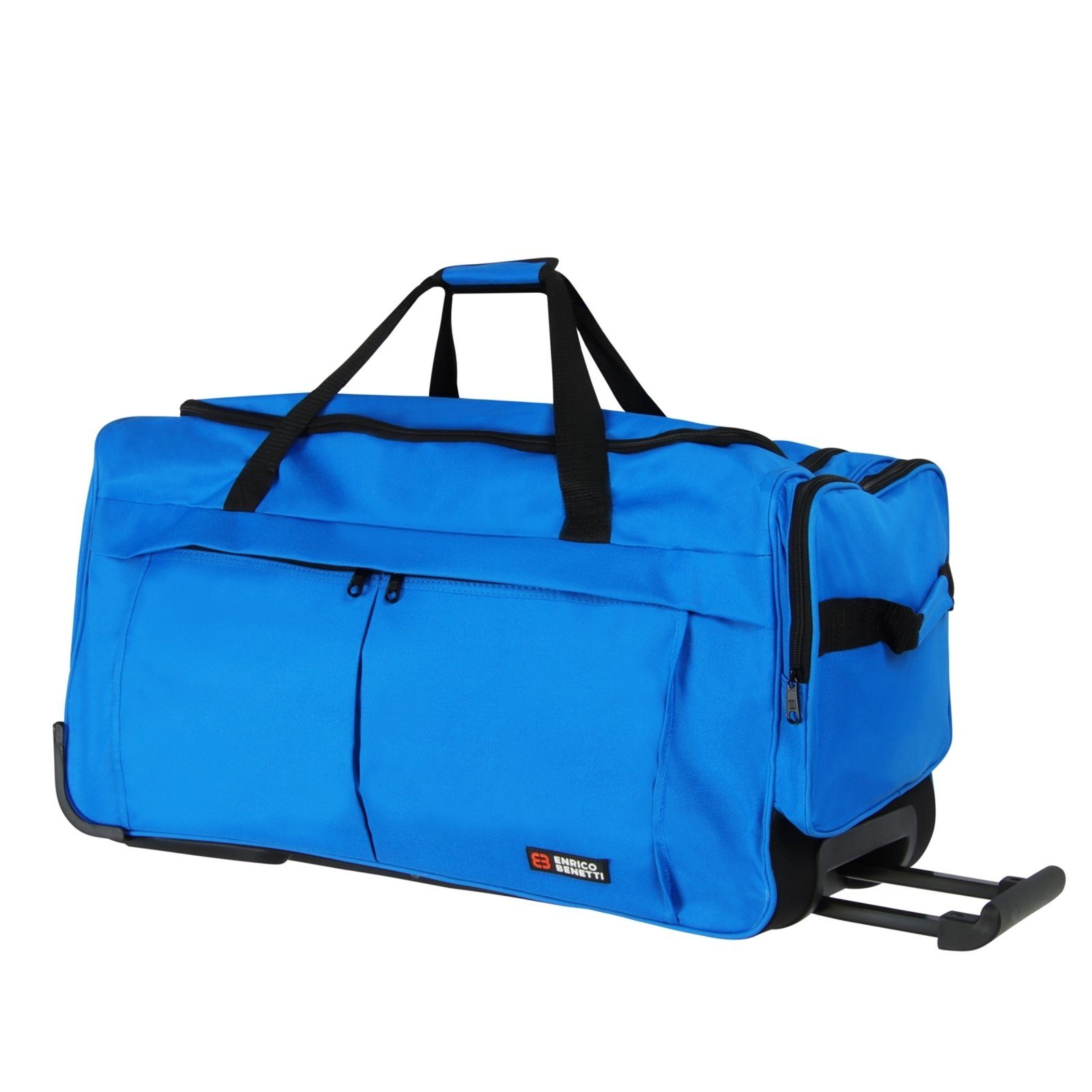 HTI-Living Reisetasche Rolltasche Reisetasche Polyester (Stück, 1-tlg) Blau
