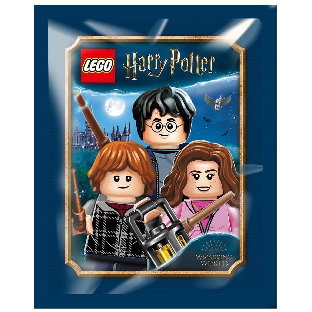 Harry Potter Sammelkarte LEGO Harry Potter - Reise in die Zauberwelt - Sammelsticker - 5 Tüten