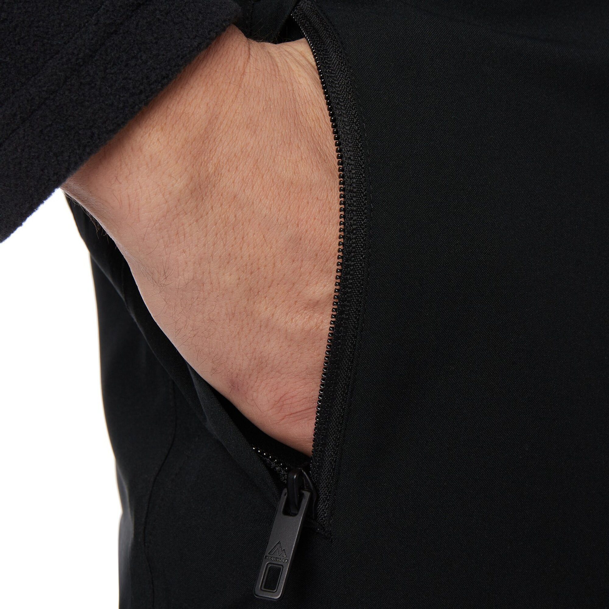 McKINLEY Skihose He.-Ski-Hose Didi sht II M BLACK NIGHT