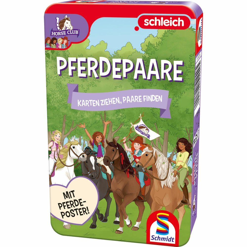 Schmidt Spiele Spiel, Schleich Pferdepaare