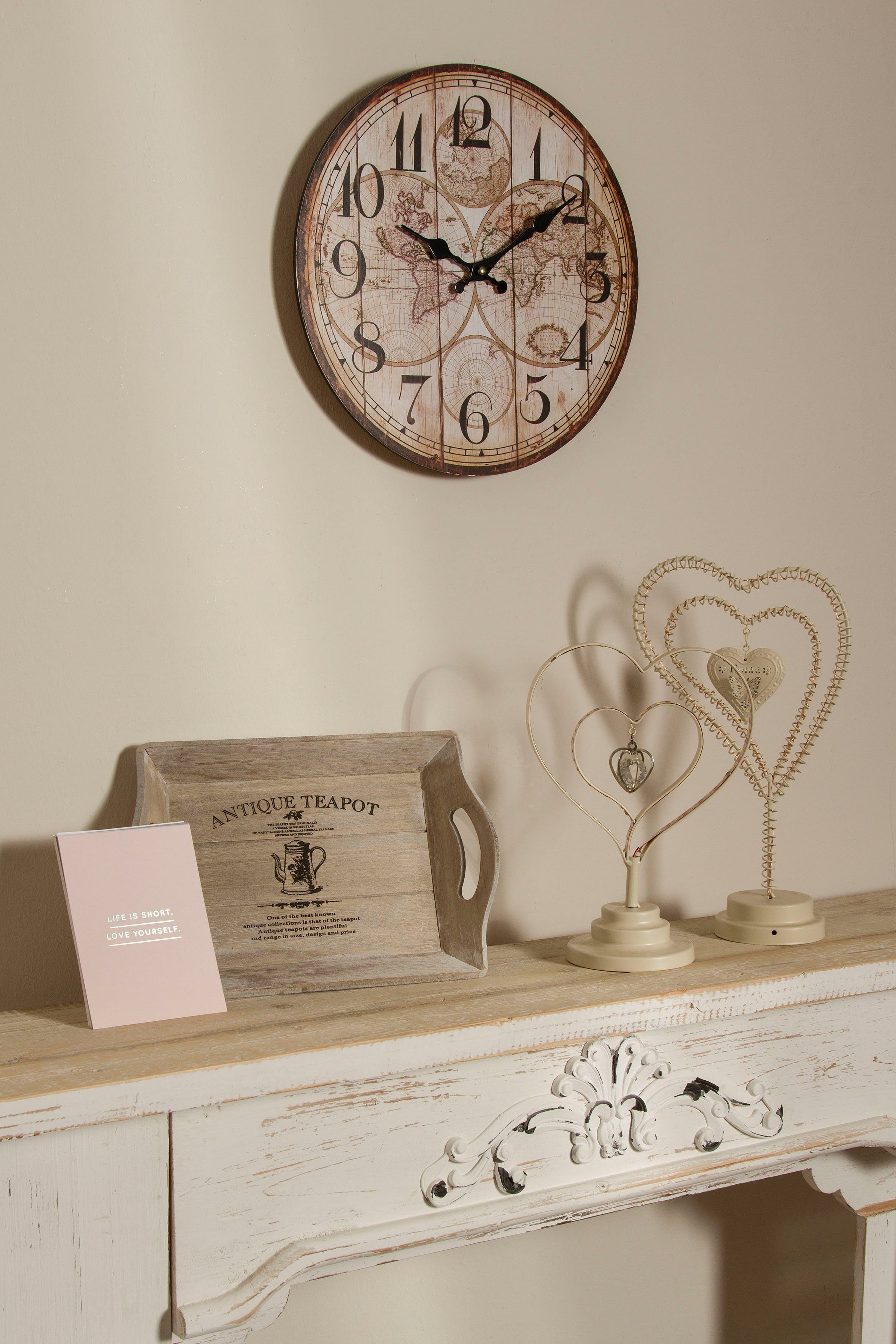 Myflair Möbel & Accessoires Wanduhr "Welf" günstig online kaufen