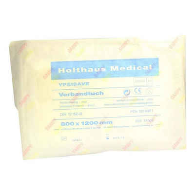 Holthaus Medical Wundpflaster YPSISAVE Verbandtuch groß - steril, Packung