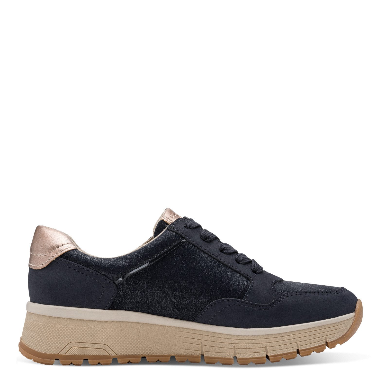 Jana Jana Damen Sneaker 8-23762-45-805 NAVY Sneaker – Bild 3 von 5