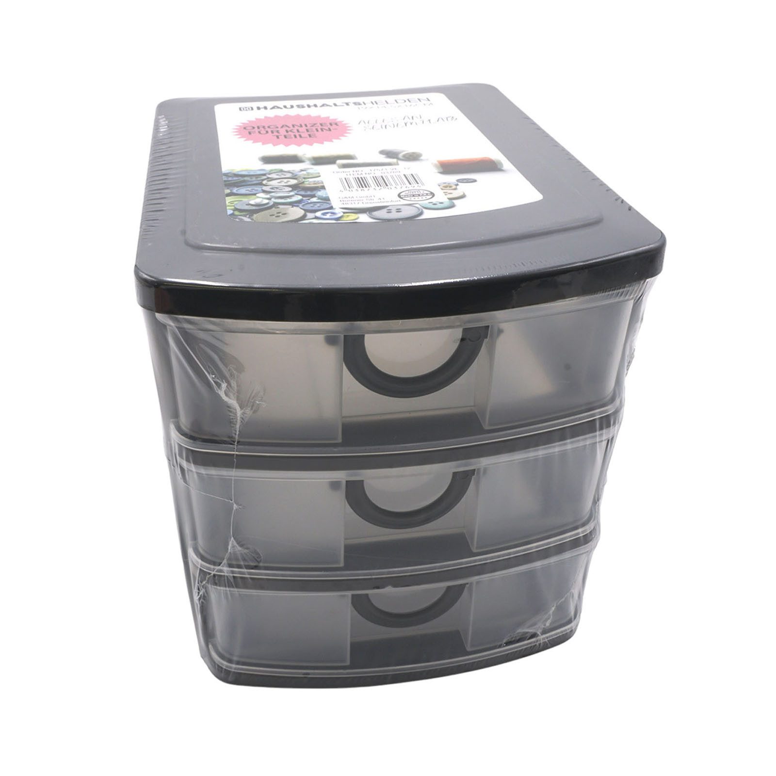 HAC24 Aufbewahrungsbox Schubladenbox Organizer Stapelbar Sortierbox günstig online kaufen
