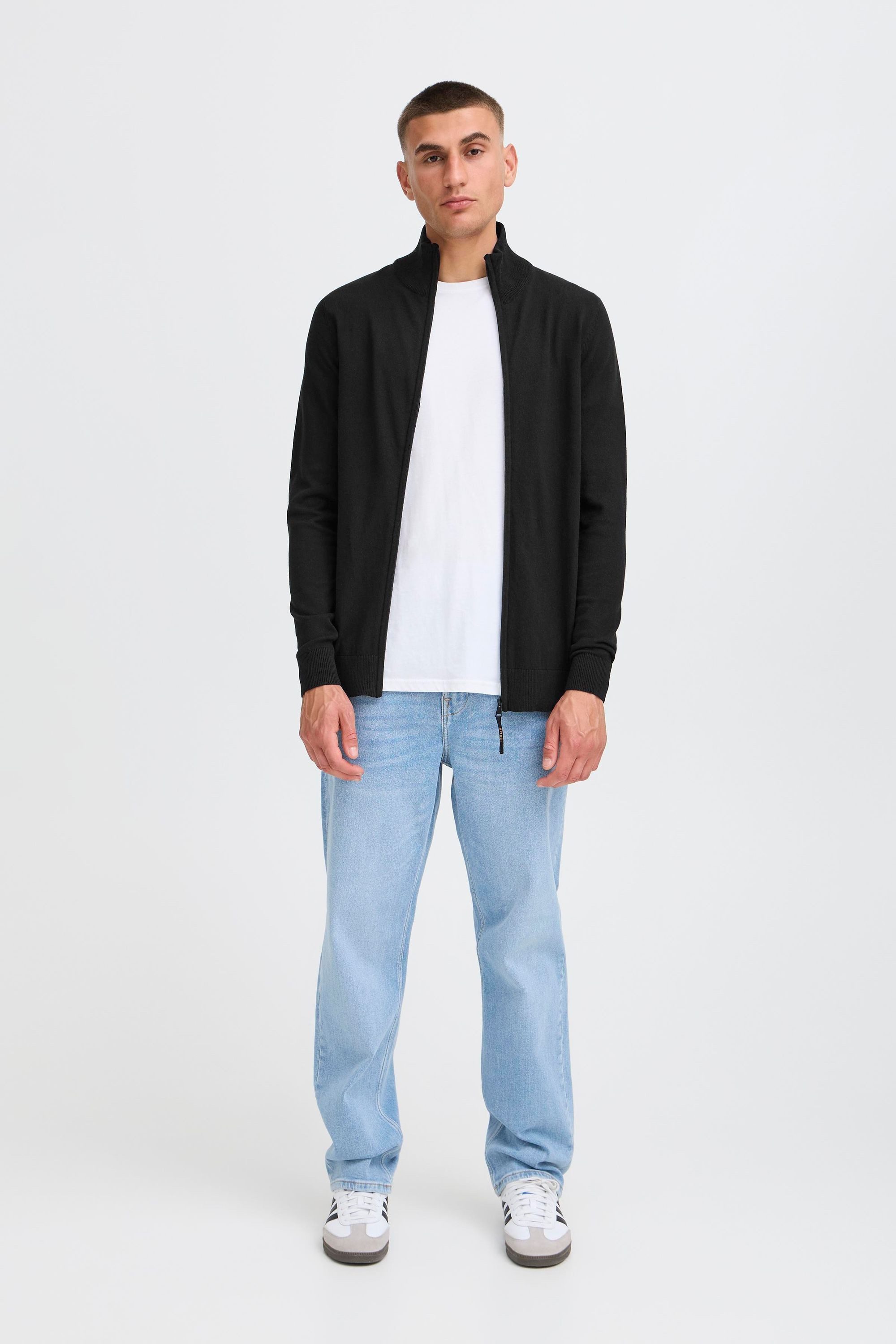 !Solid Trainingsjacke SDAKALAS Stilvoller Cardigan