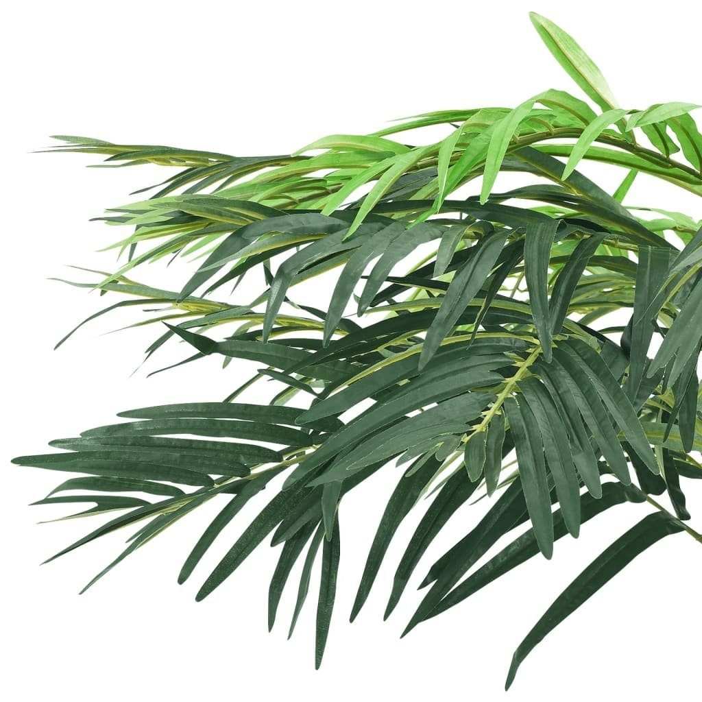 215 mit Grün, Höhe Künstliche 215 Palme Kunstpflanze Topf Phönix cm furnicato, cm