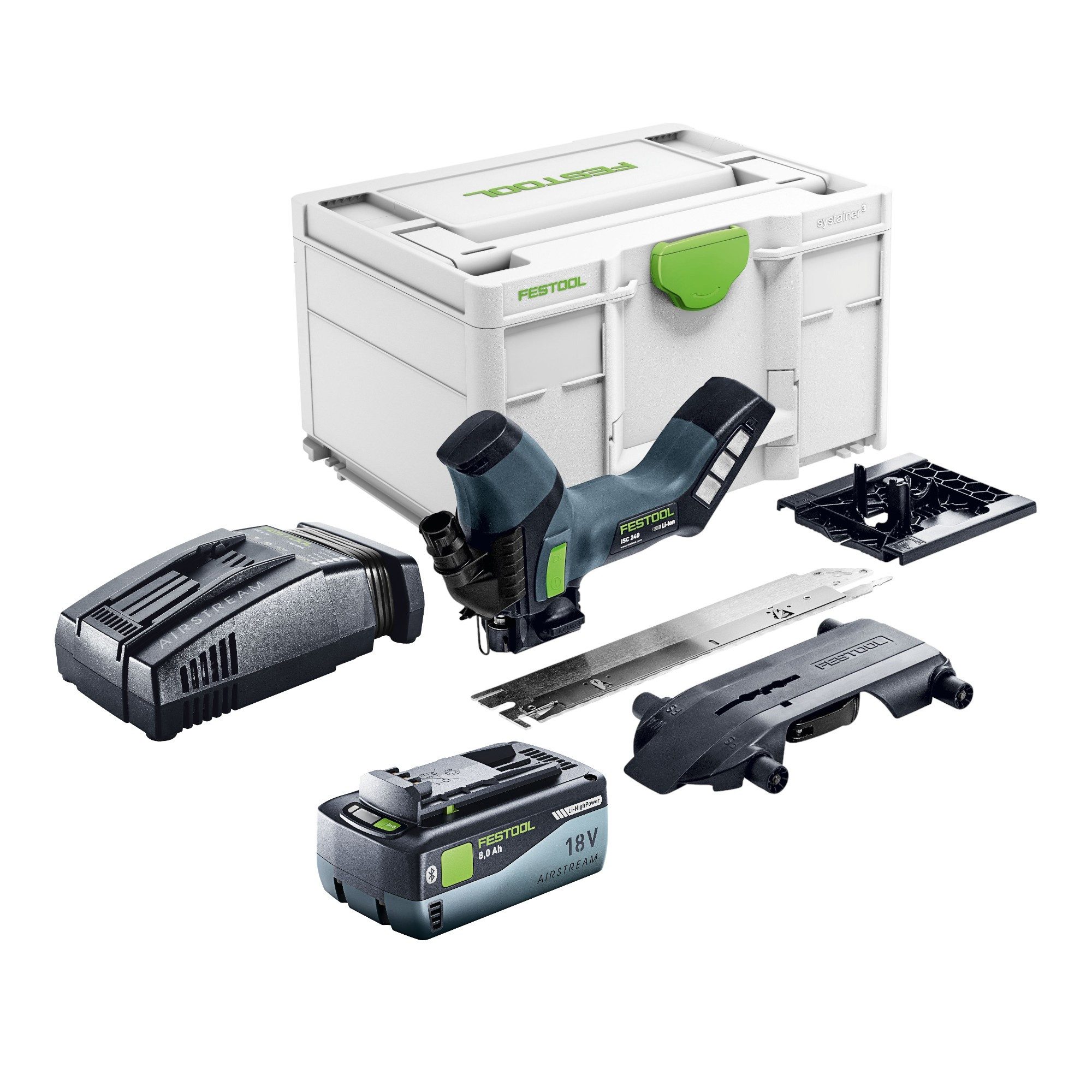 FESTOOL Kompakt-Handkreissäge Festool ISC 240 EB-Basic Akku Dämmstoffsäge 18 V 240 mm (576571) + 1