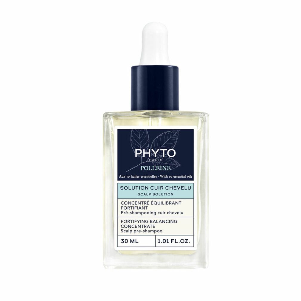 Phyto Paris Haarshampoo POLLEINE ausgleichendes und stärkendes Pre-Shampoo-Konzentrat 30 ml