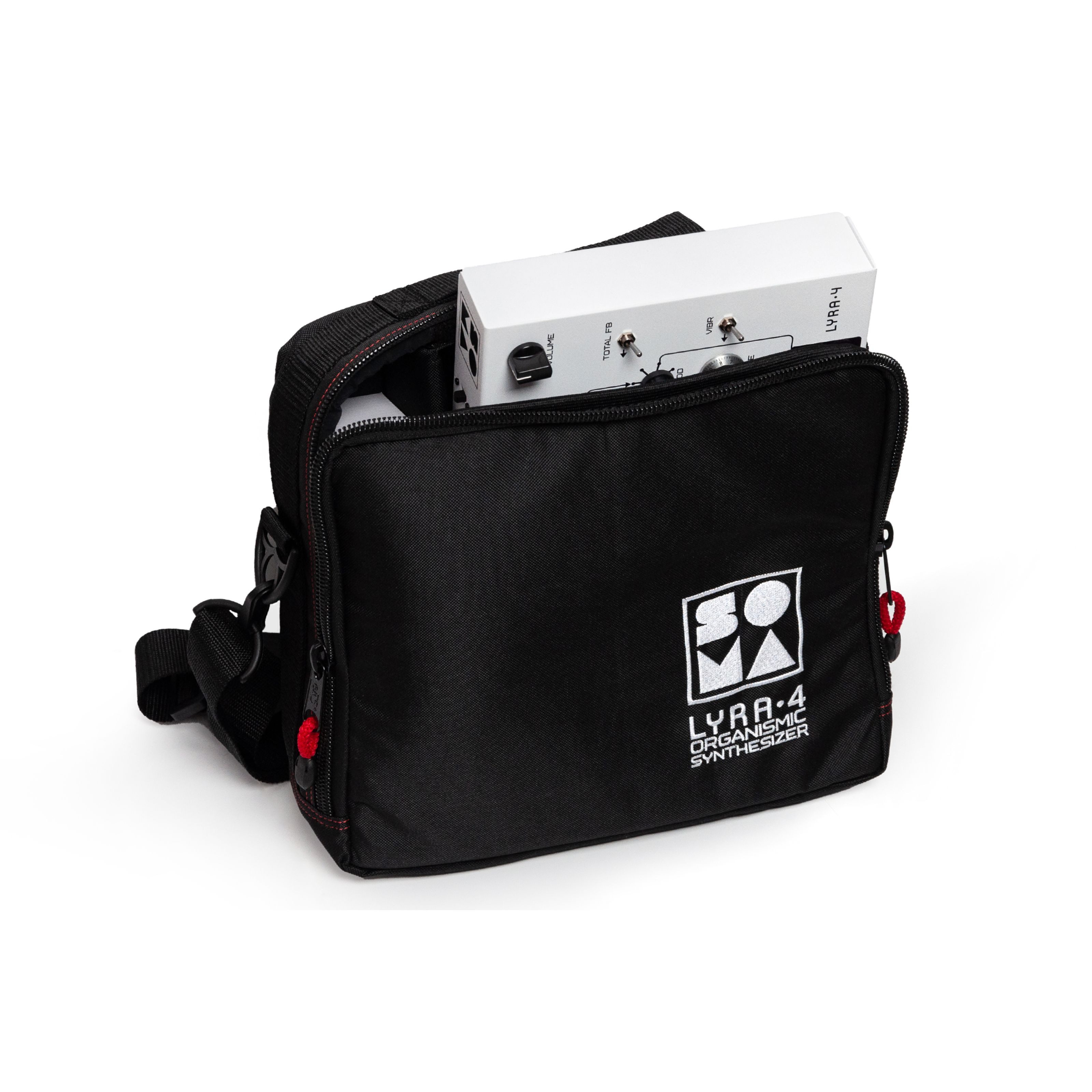 SOMA LABORATORY Piano-Transporttasche (Gigbags für Tasteninstrumente, Sonstige Keyboardtaschen), Lyra-4 Single Soft Case - Keyboardtasche