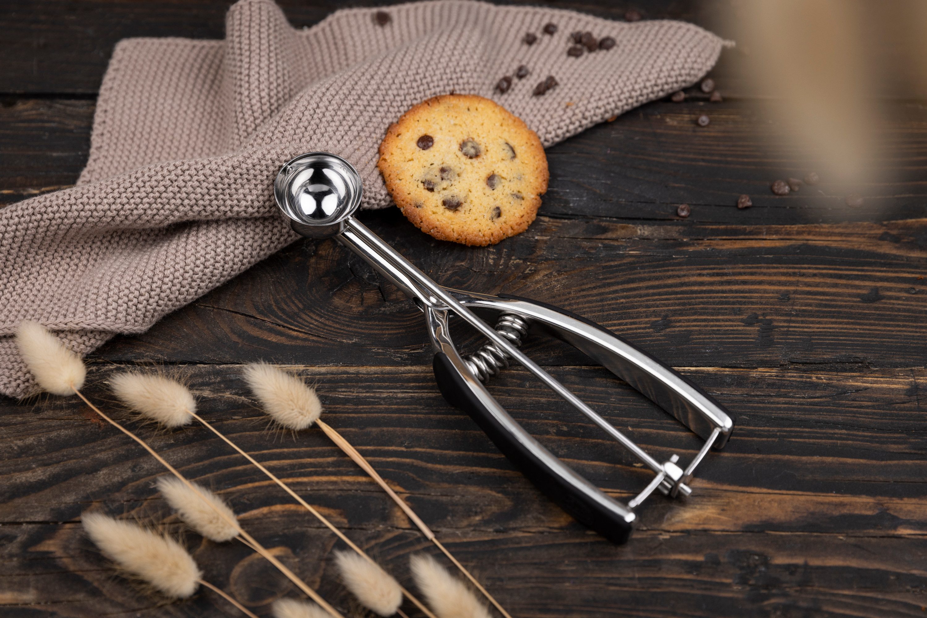 Sallys Eisportionierer - vielseitig einsetzbar, aus rostfreiem Edelstahl