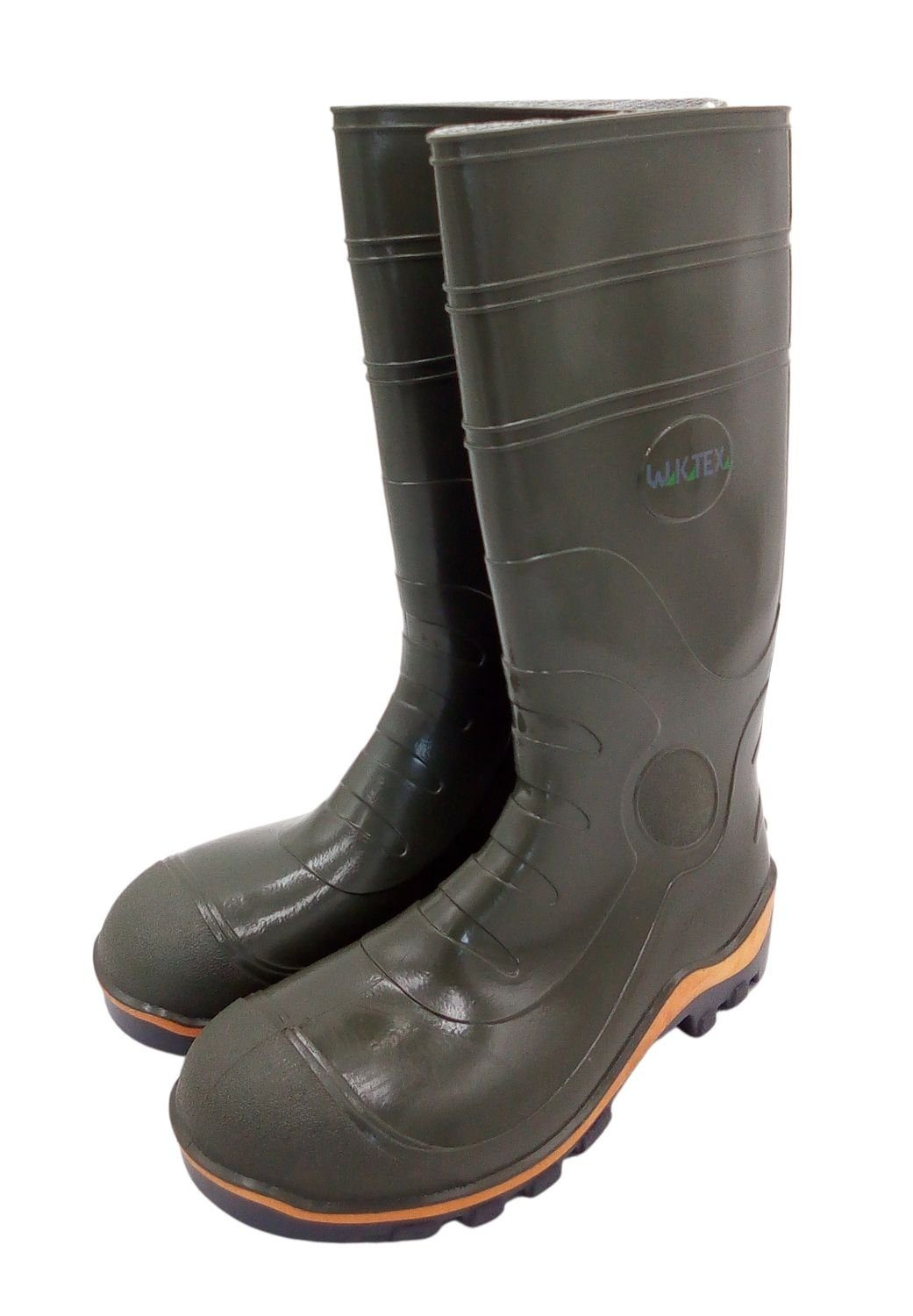 W.K. TEX GmbH Sicherheitsstiefel Stefano S5 Stahlkappe Arbeitsstiefel Baustiefel Arbeitsschuh