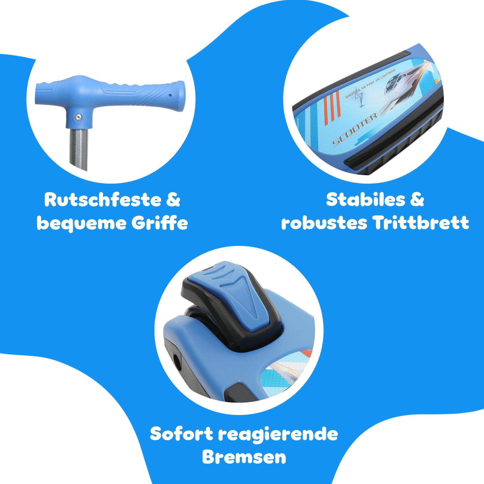 Habib Gruppe Dreiradscooter