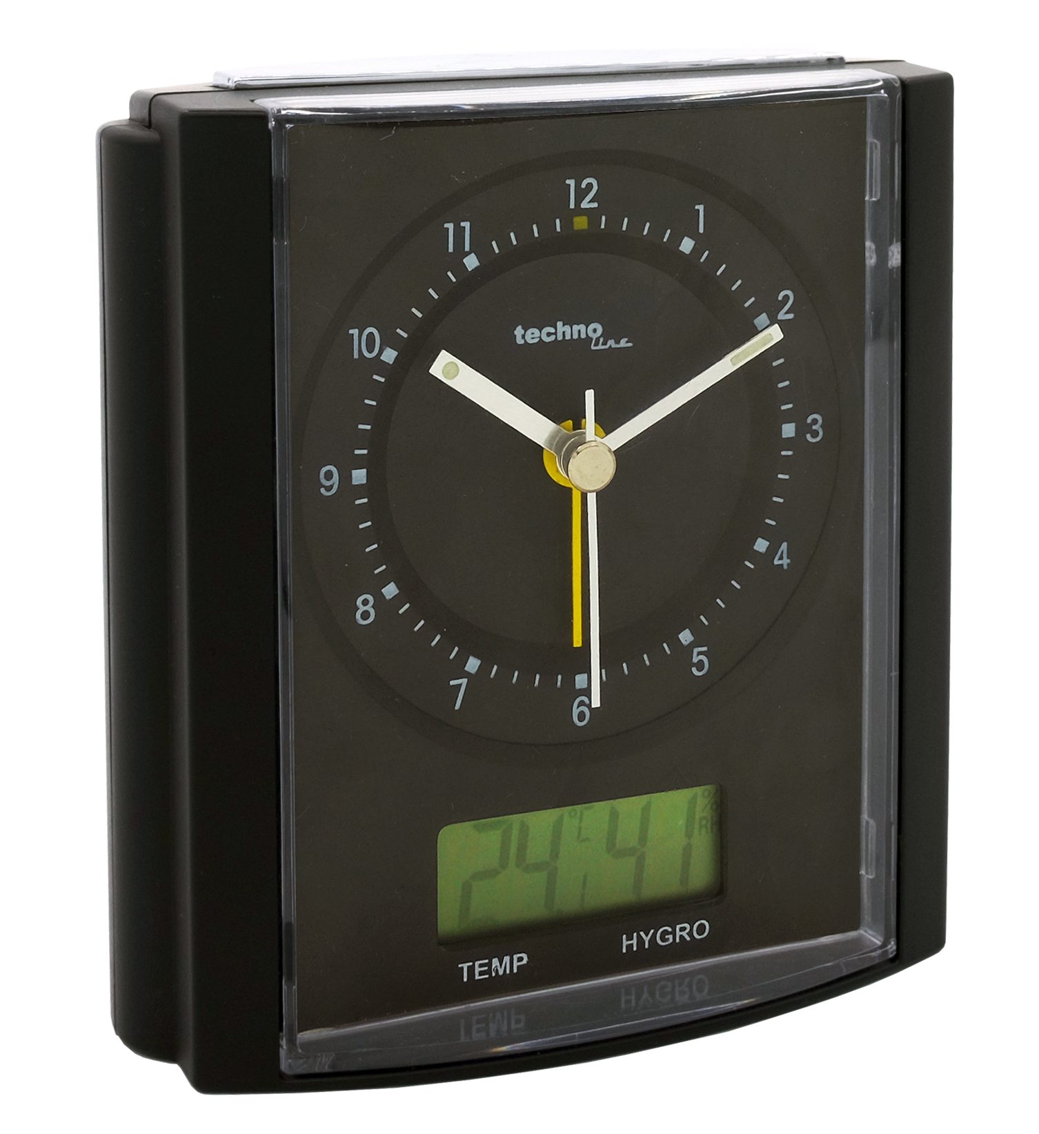 technoline Funkwecker WT 770 mit Temperatur- und Luftfeuchteanzeige
