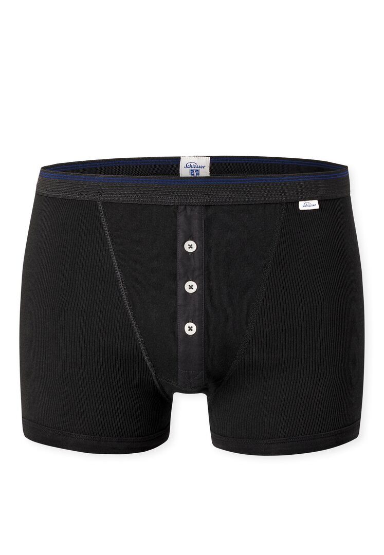 SCHIESSER REVIVAL Retro Pants Long Friedrich erstklassige, traditionelle Doppelripp-Qualität