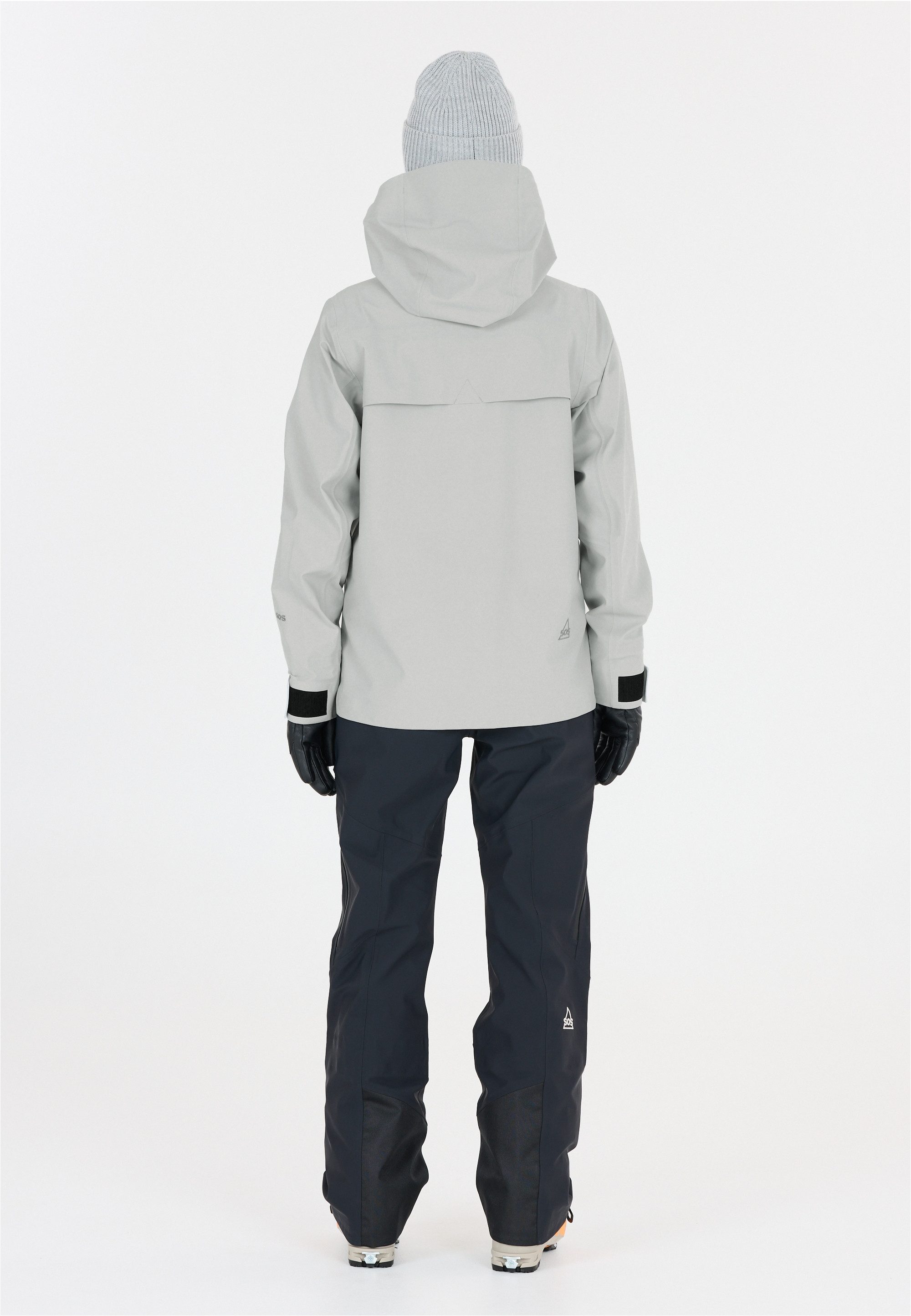 SOS Skijacke Hoverla aus hochfunktionalem Stretchmaterial