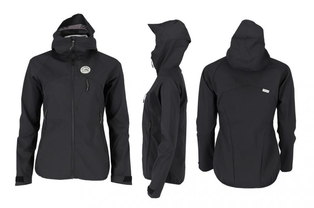 Haibike Fahrradjacke Haibike Softshell Jacke Spitzstein schwarz by Maloja women Größe M