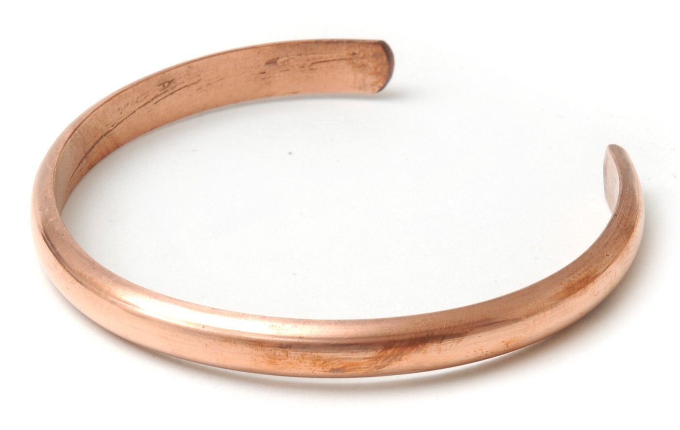 Berk Armreif Schlichter Kupferarmreif (Standard)
