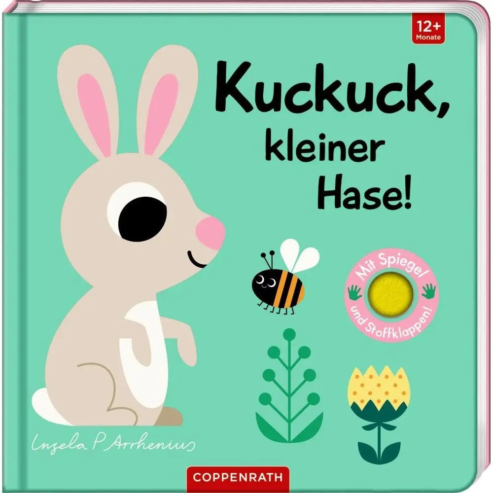 Zeichenalbum Mein Filz-Fühlbuch: Kuckuck, kl. Hase! (Fühlen&begreifen)