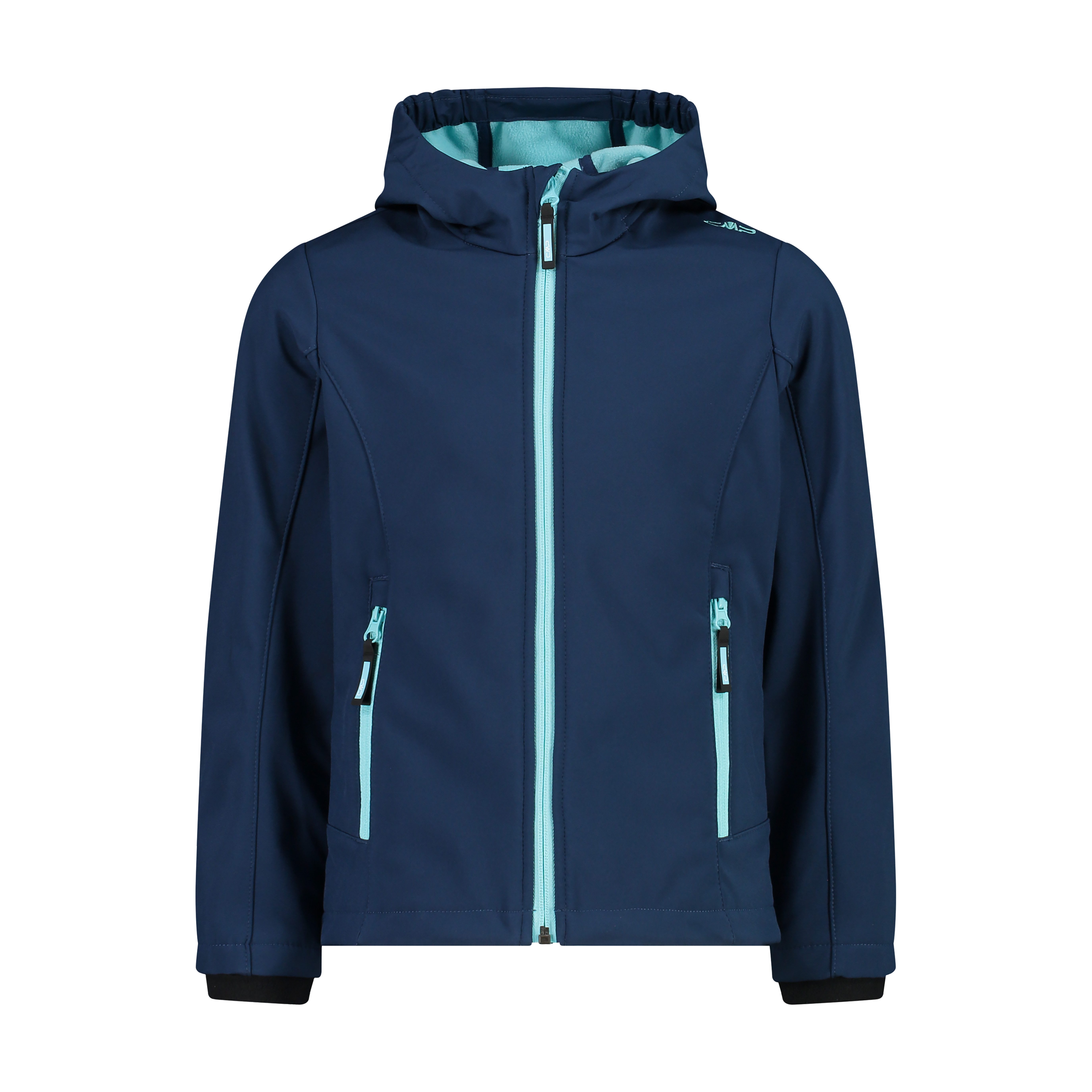 Softshelljacke CMP Mädchen Softshelljacke KID G FIX HOOD JACKET 3A29385N